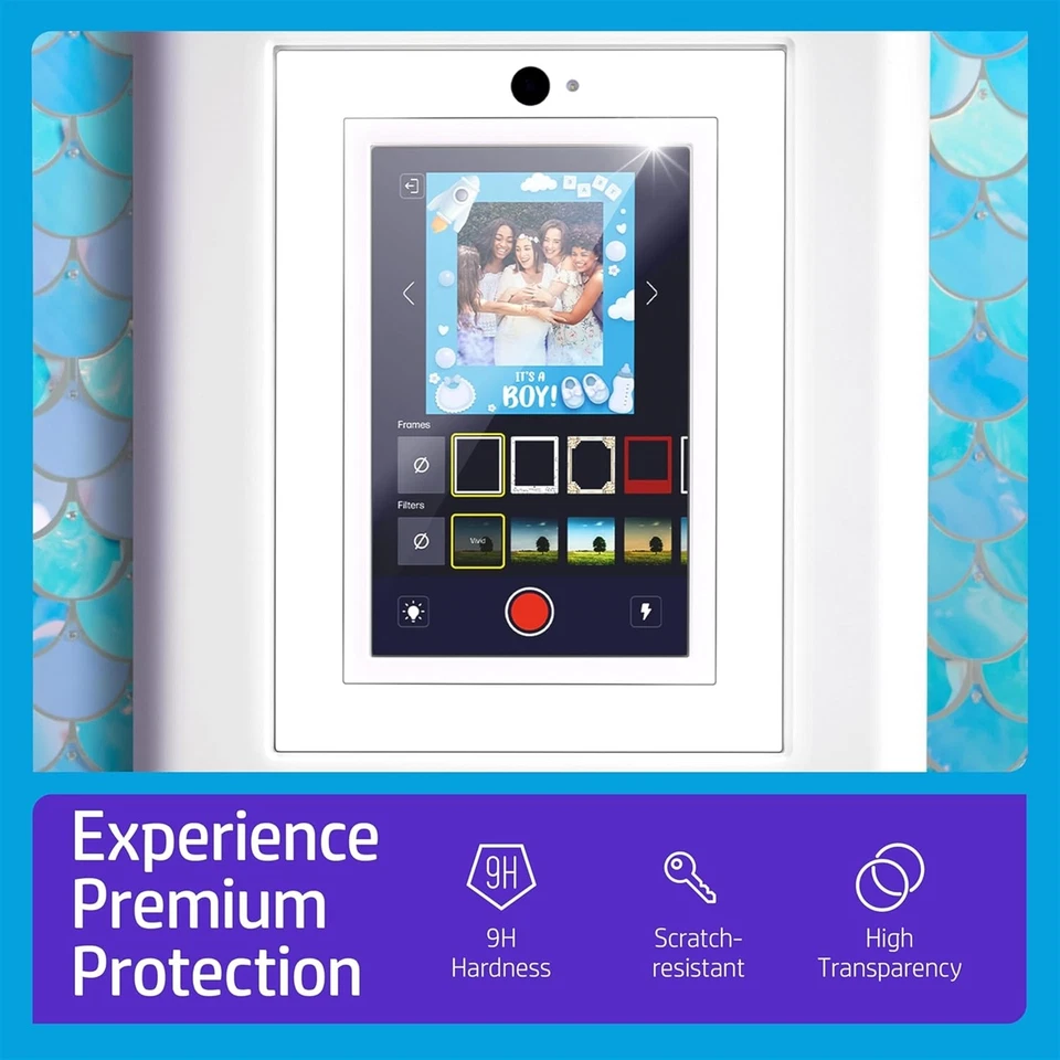 HP Sprocket Photobooth Screen Protector, 9H High-Transparency, Scratch-Resistant - Image 2 of 4