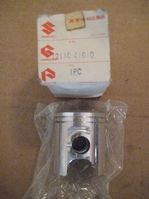 SUZUKI RM100 ENGINE PISTON 50.00MM 77/78 NOS!