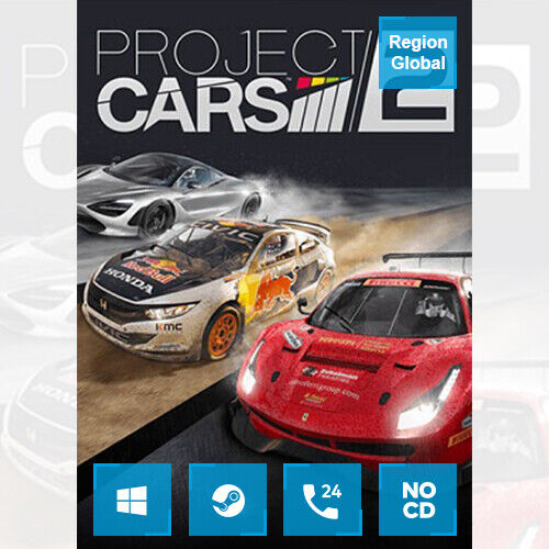 Project CARS 2 for PC Game Steam Key Region Free