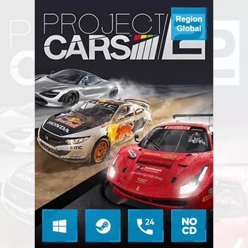 Project CARS 2 (PC) - Buy Steam Game CD-Key