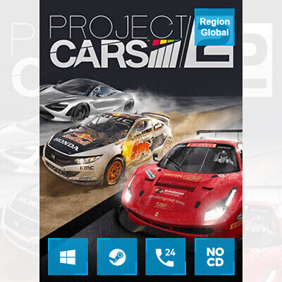 Project CARS (PC) - Buy Steam Game CD-Key (Global)