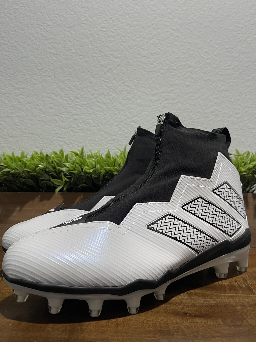 New Adidas Nasty 2.0 Football Cleats Black/White GV8306  display picture 3