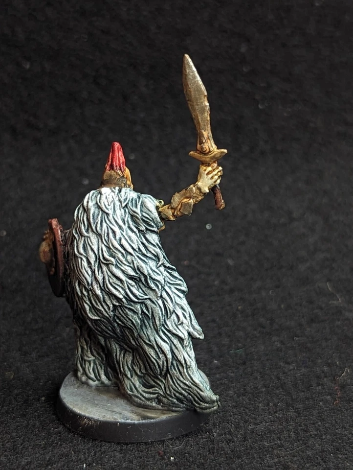 Soldado Esqueleto Pintado Profesional Armadura Pesada Miniatura Dnd Mazmorras Dragones Foto 4 de 4