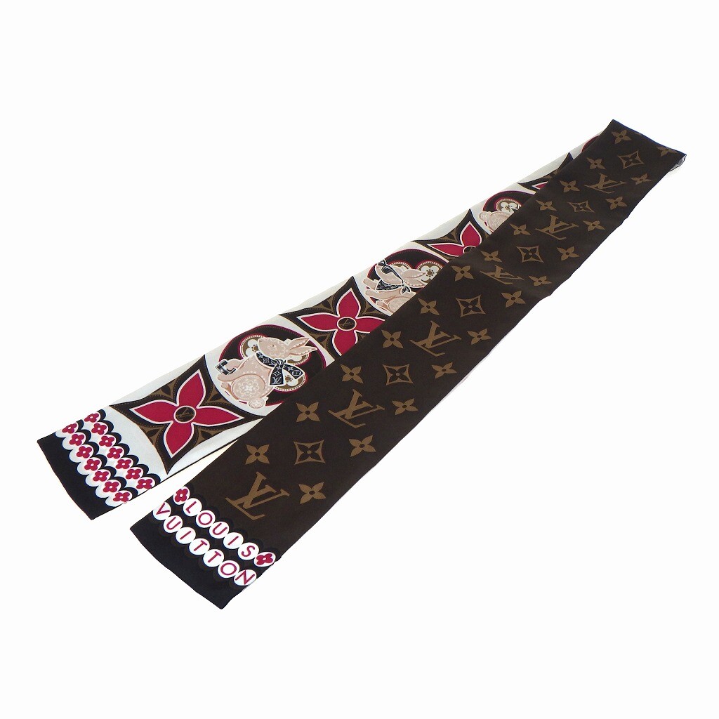 LOUIS VUITTON Precious Rabbit Bandeau M78135 Monogram Flower Brown 