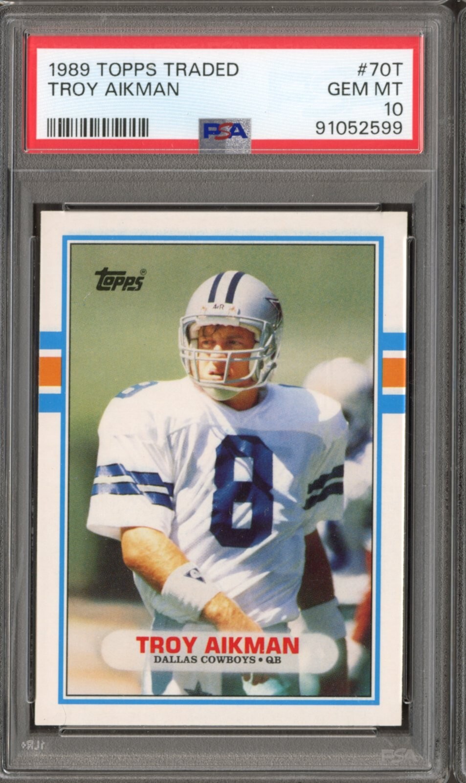 Troy Aikman Wikipedia 1989 Score Troy Aikman Rookie Card