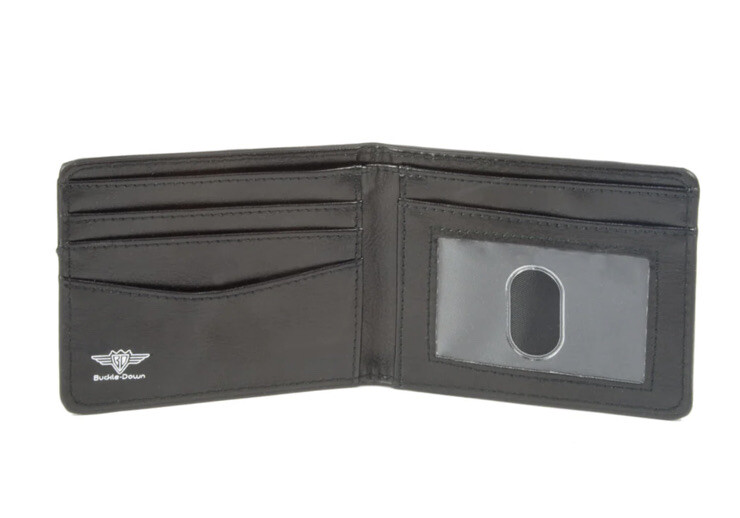1976 Dodge Challenger Black & White- Buckle Down Brand Bi