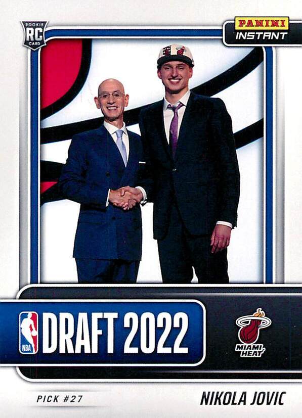Nikola Jovic #DN22 2022-23 Panini Instant Draft Night #/672