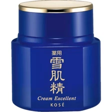 KOSE SEKKISEI Cream Excellent Whitening Moisturizing Cream 50g JAPAN