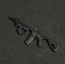 AR57 Submachine Gun Model 1/12 Scale Weapon Kit For 6″Action Figure Accessories