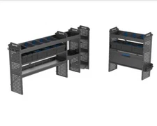 Knapheide Van Equipment 34290887+BP624L, HP-H HVACR/Plumbing Upgrade Package-