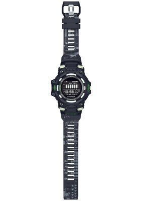 時計 CASIO G-SHOCK GBD-100LM-1JF CASIO G-SHOCK G-SQUAD GBD-100LM-1JF Step Tracker Men Watch