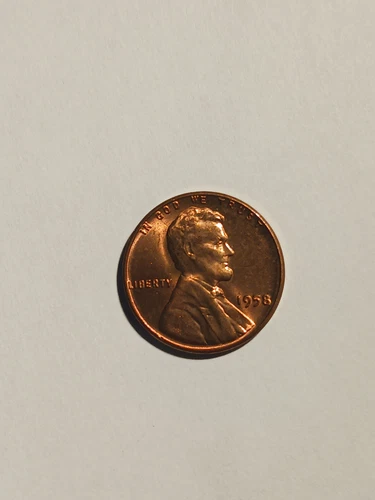 1958  Lincoln Wheat Cent BU