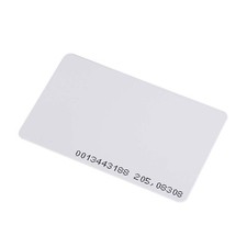 RFID 125KHz Access Card TK4100 Unique Number for Proximity Door Reader System