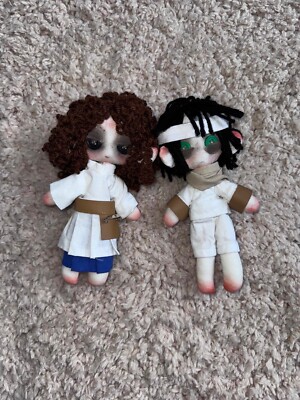 IDV doll: Ada and Emil