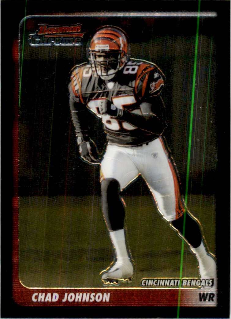 2003 Bowman Chrome Chad Johnson Cincinnati Bengals #17