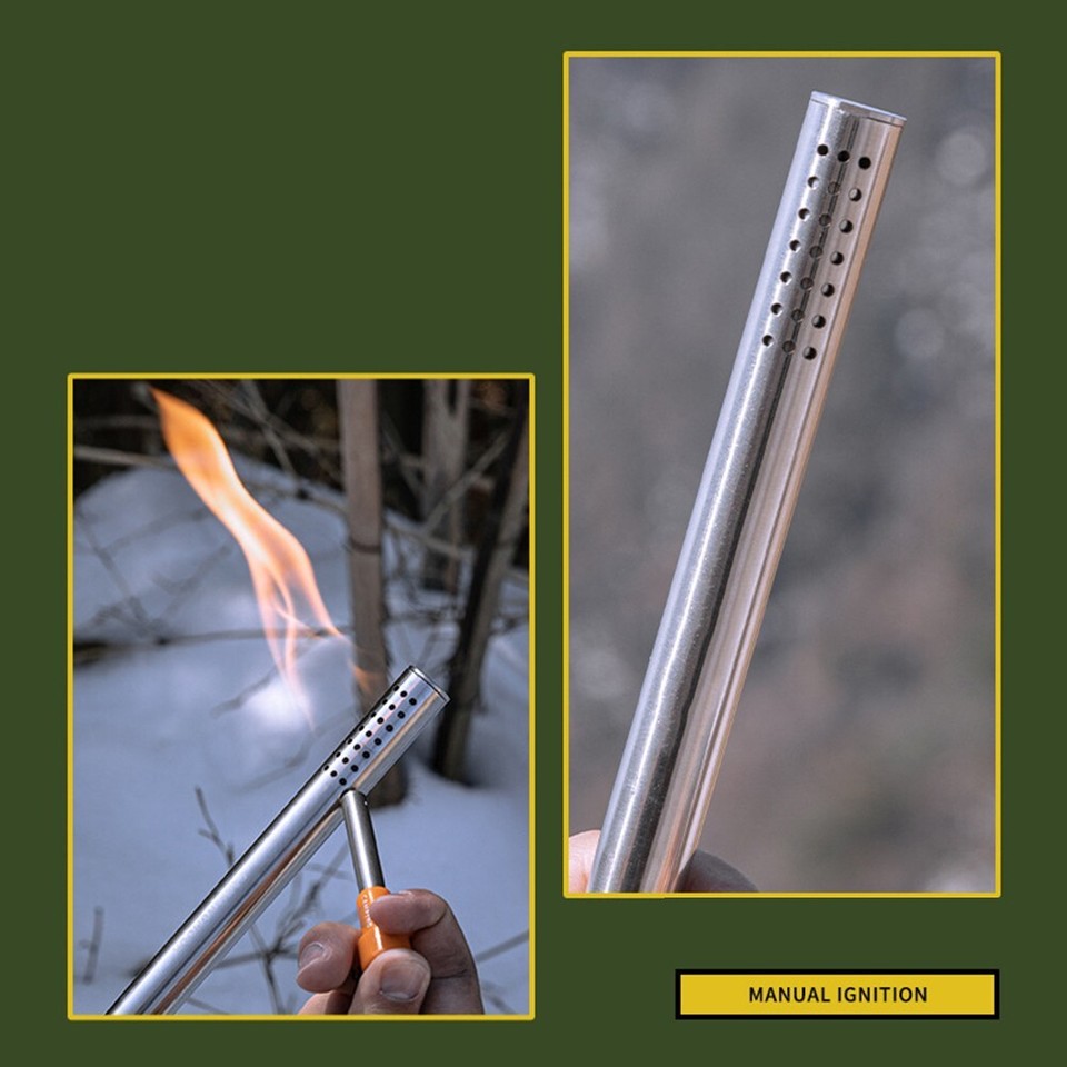 Premium Quality Gas Appliance for Camping and Picnic Retractable Fires