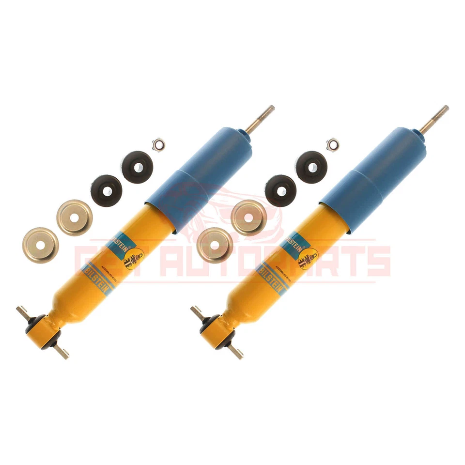 Kit 2 Amortiguadores Elevadores Delanteros Bilstein B6 4600 3" para Ford Ranger 2x2 98-`11 Foto 2 de 4