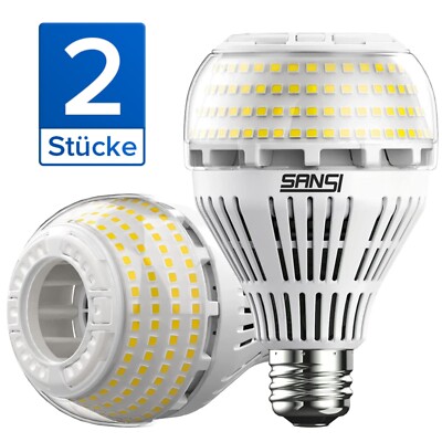 Ampoule LED Sansi E27 22W (équiv. 200W) – 3000lm, Blanc Froid, CE, A++