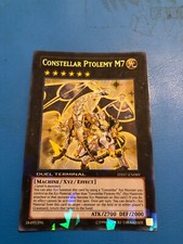 Yugioh Duel Terminal Ultra Rare Constellar Ptolemäus M7 DT07-DE089