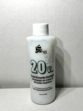 Marianna SUPER STAR 20 Volume Professional Cream Peroxide Developer ~ 4 oz