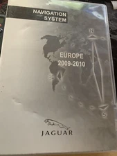 Jaguar Navigation System EUROPE 2009-10 2 Disc DVD Software Set Navteq