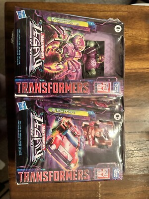 2 Pack Hasbro Transformers Generations Legacy Predacon Tarnatulas & Elita-1 Toy
