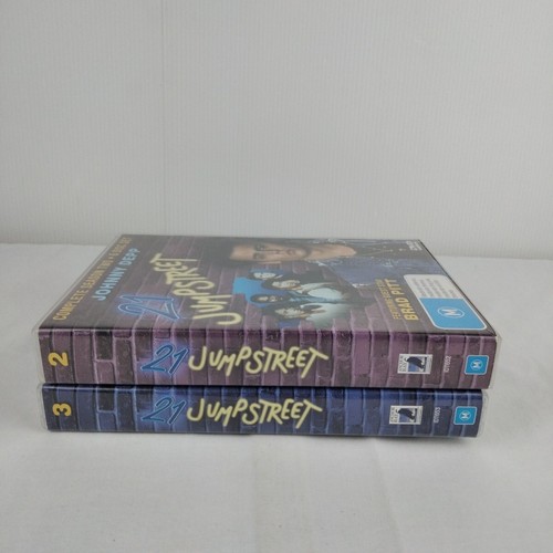 21 Jump Street : Season 2 Two & 3 Three DVD Region 4 (1987) Johnny Depp - Picture 2 of 8
