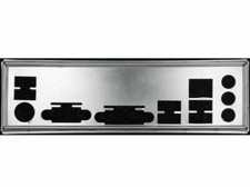 Customized I/O Shield For GA-H61MA-D3V GA-H61MA-D2V