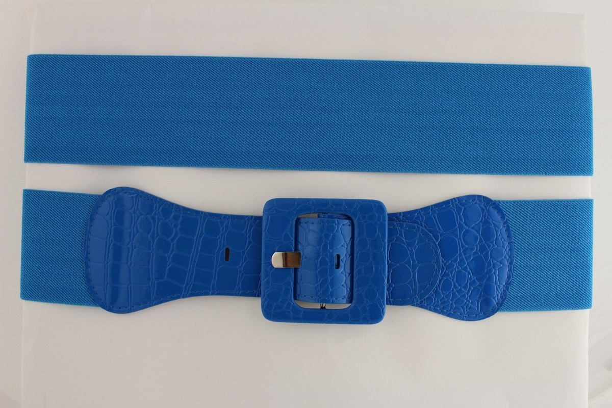 Cintura Elastica Nera E Argento Alma - Foto 9