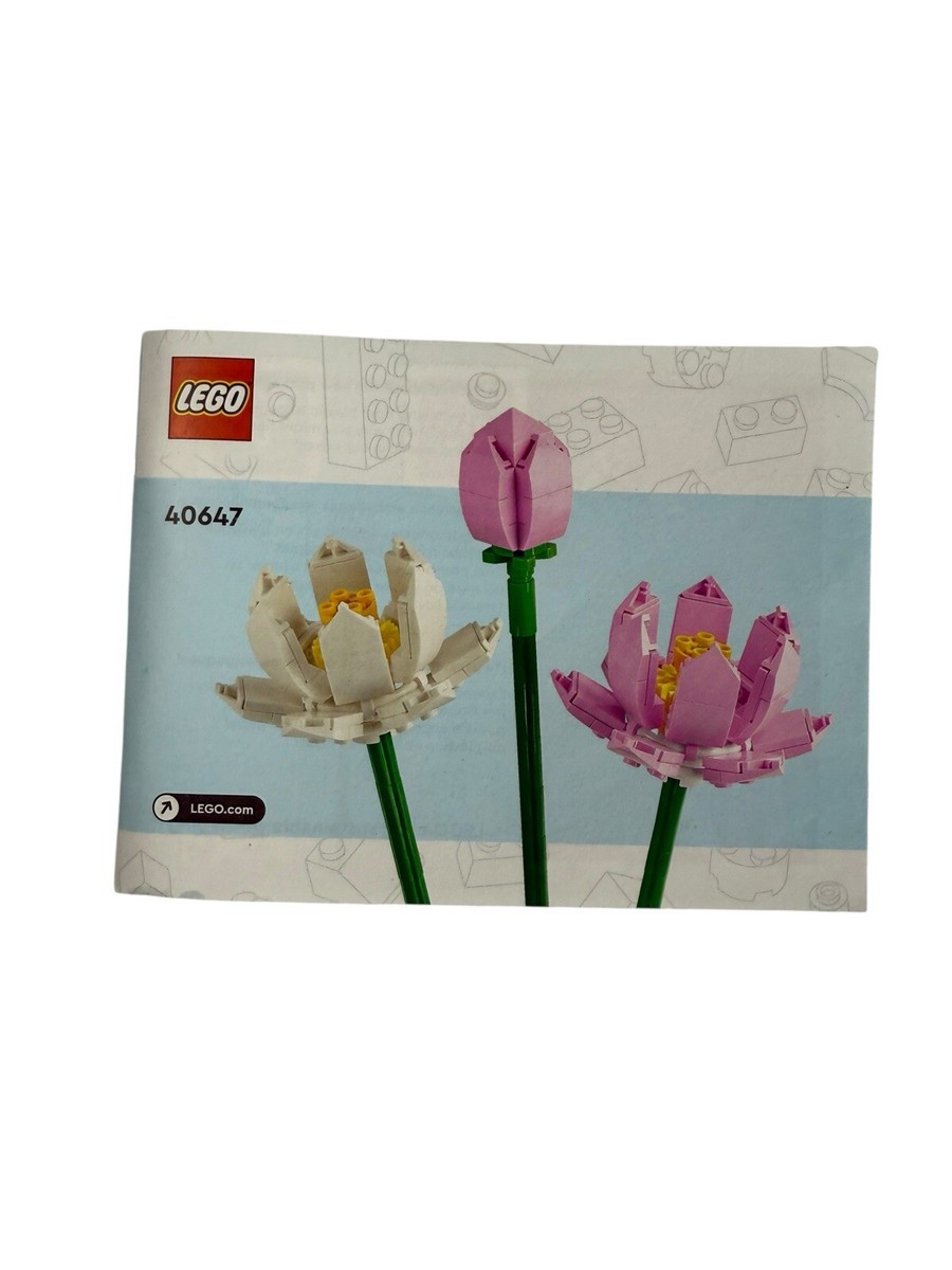 ぎんざNOW! LEGO® 40647 Lotus Flowers - ToyPro