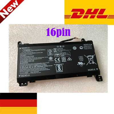 BLESYS 16 Pin FM08 Akku für HP Omen 17-an0xx 17-an000 17-an100 17