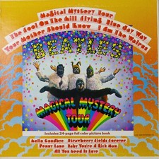 The Beatles Magical Mystery Tour 1967 Capitol SMAL 2835 LP-5637