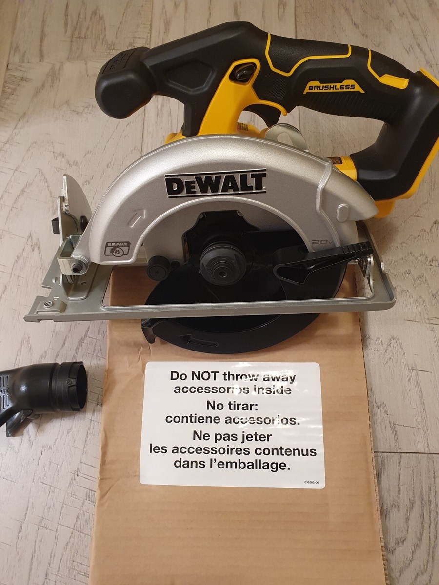 Corded Circular New Dewalt Circular Saw Dewalt 120V 7-1/4 Worm