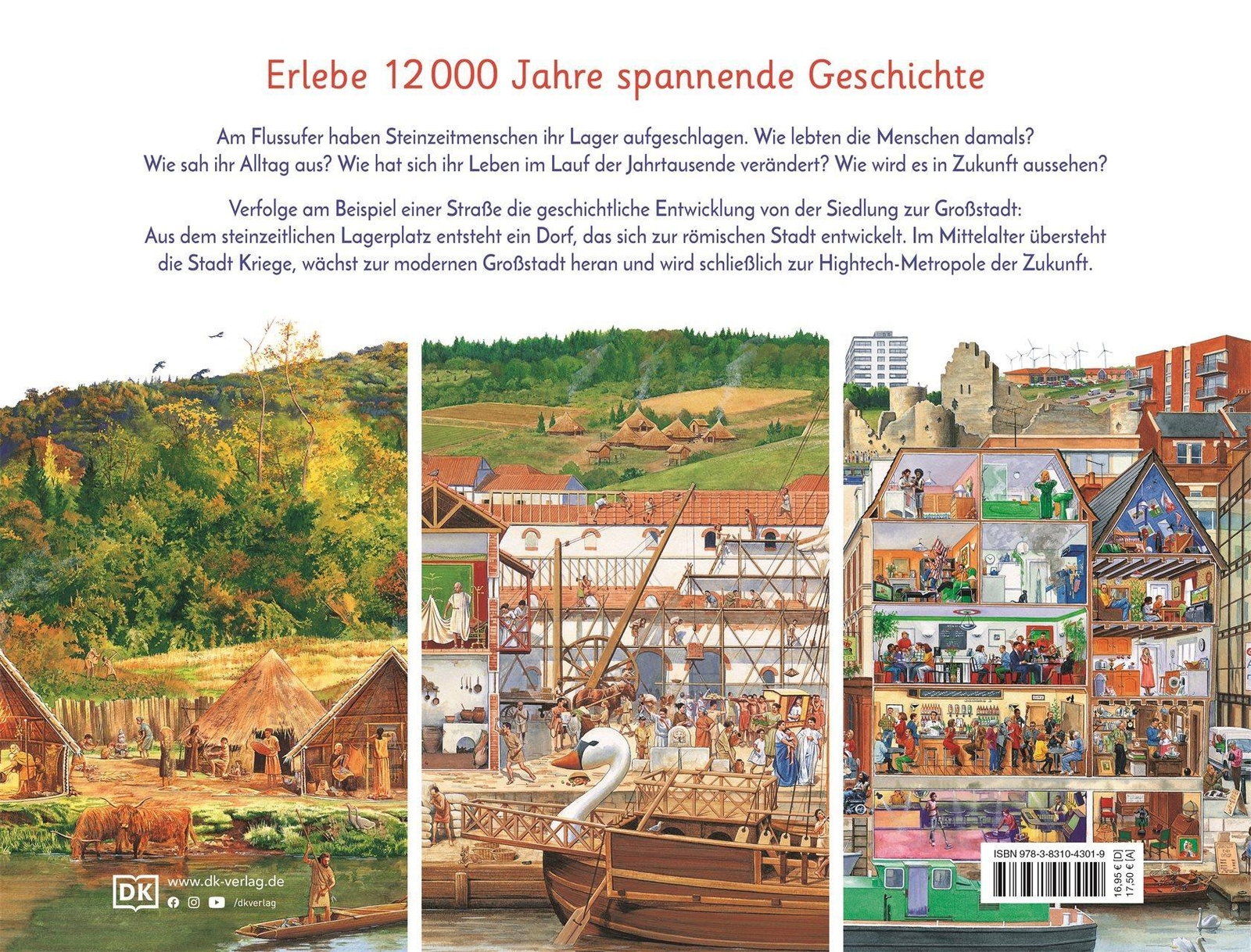 Thumbnail - Die Geschichte Einer Straße | Steve Noon | Buch | 32 S. | Deutsch |