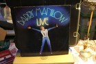 BARRY MANILOW LIVE - 2 Record Set Vinyl LP record album VG (AL 8500) Arista 1977