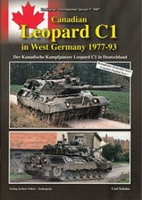 Tankograd 8007: Kanadische Kampf-Panzer Leopard C1 in Deutschland NEU Modellbau