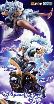 NEW MegaHouse Portrait.Of.Pirates One Piece WA-MAXIMUM Monkey D 