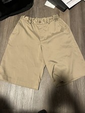 Slazenger Boys Golf Shorts XL large Adjustable Waist