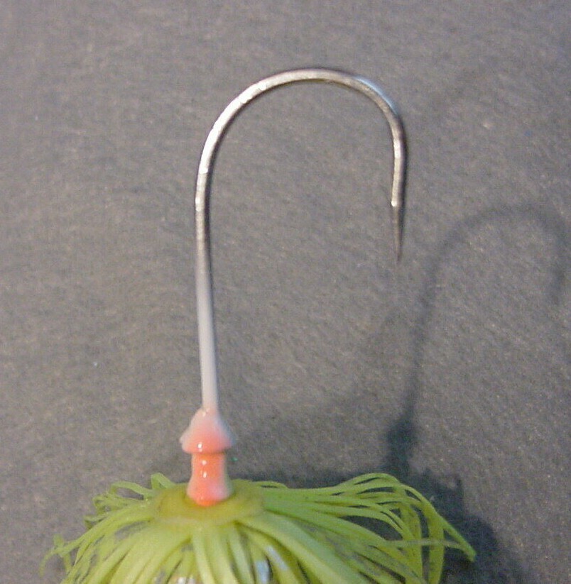 2 ~ 1/4 oz Buzzbaits Assassinator Drop Head Buzzbait Gold Blade~Gold Chart Perch - Image 3