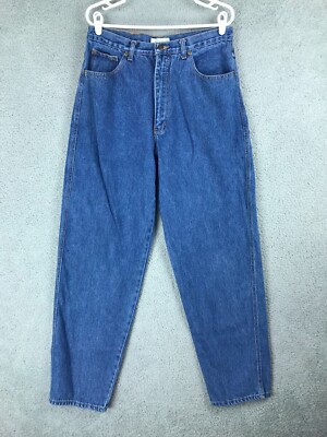 Brian Brothers Mens Tapered Blue Jeans Size 32x34