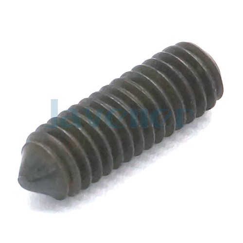 Juego de tornillos hexagonales de punto cónico M3 M4 M5 M6 12,9 acero negro - Imagen 8 de 34
