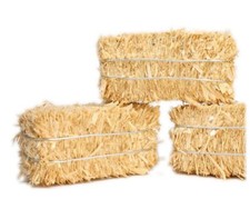 Hay Bales - Mini Floral - 2" Long - 3, 6, 12, 24, or 100  Bales! - 101-0802