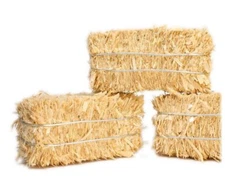 Hay Bales - Mini Floral - 2" Long - 3, 6, 12, 24, or 100  Bales! - 101-0802