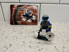 LEGO Space: Rover (7301) 100% Complete Including Instructions & Minifigure