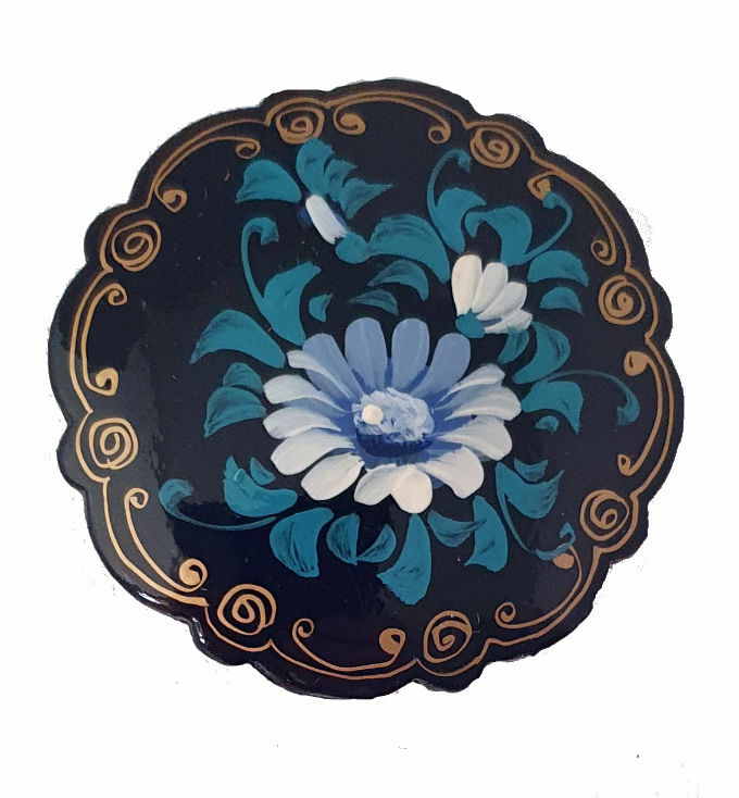 Broche russe T4012 T4012 : Artisanat russe sur notre boutique en ligne