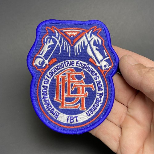 Brotherhood of Locomotive Engineers and Trainmen Teamsters Patch Trains Blet - Picture 7 of 7
