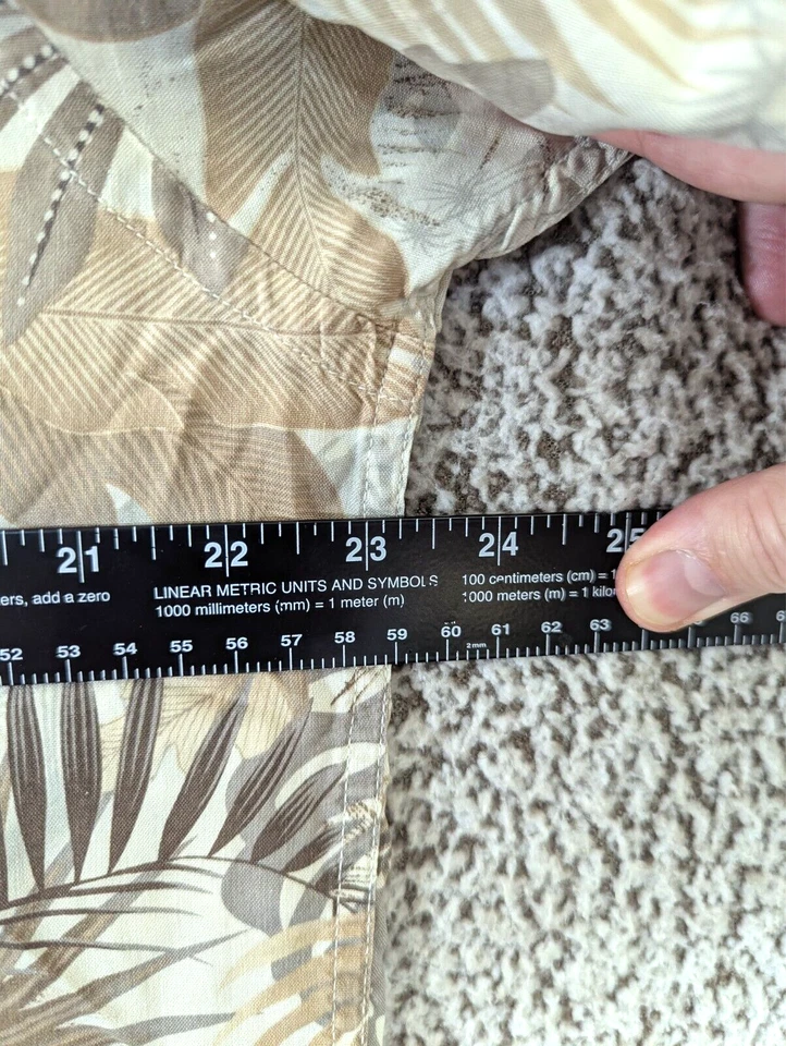 Гавайская рубашка на пуговицах из 100% шелка с принтом Alfani мужская большого размера - Изображение 4 из 4