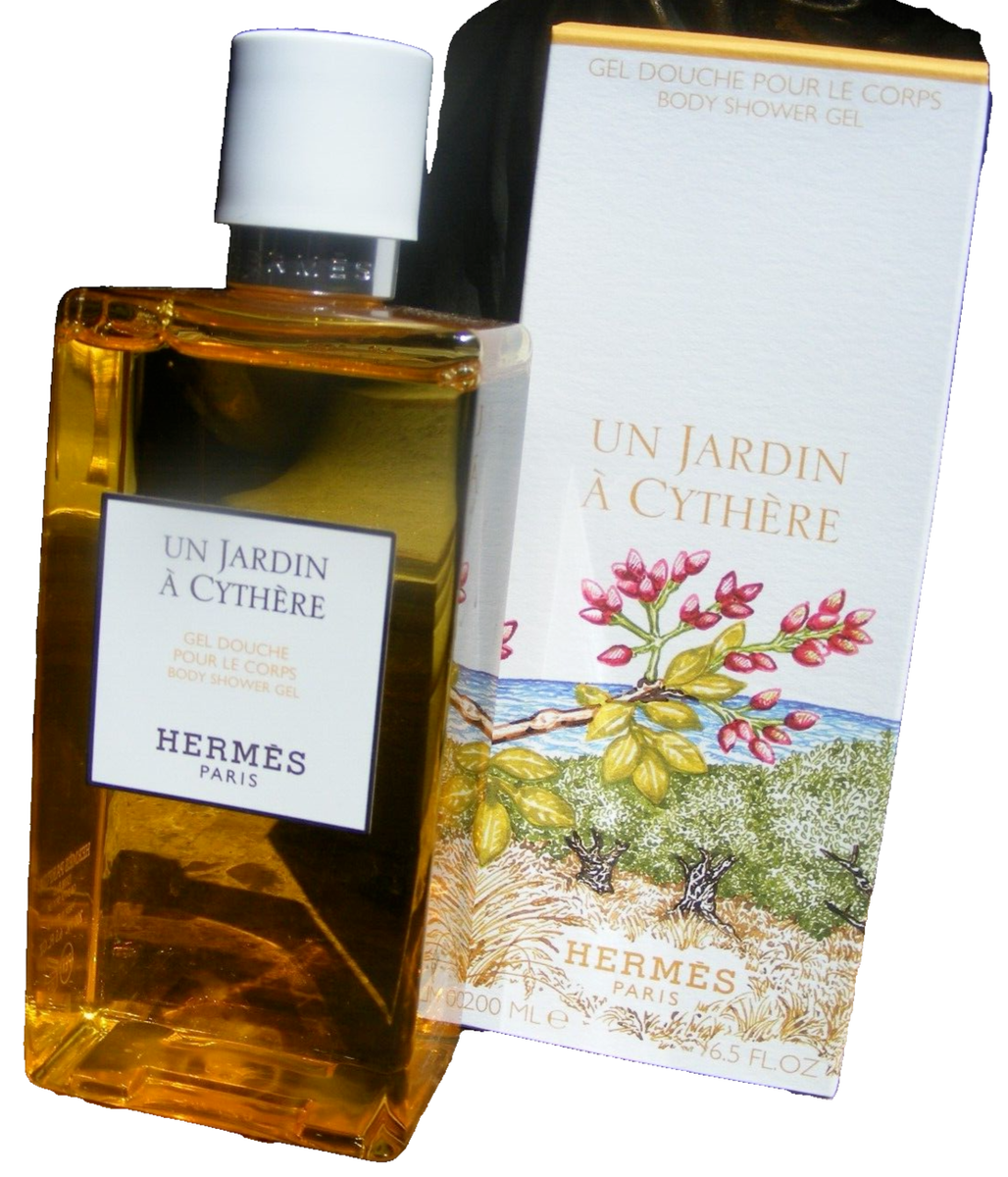HERMES UN JARDIN À CYTHÈRE ボディローション Hermès Un Jardin À Cythère Moisturizing Body Lotion Bottle 200ml