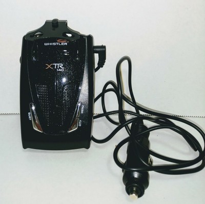 Whistler XTR-140 Laser Radar Detector Total Vand VG-2 LED Alert System