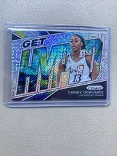 2022 PANINI PRIZM WNBA CHINEY OGWUMIKE GET HYPED SILVER MOJO #13/25 SSP Sparks